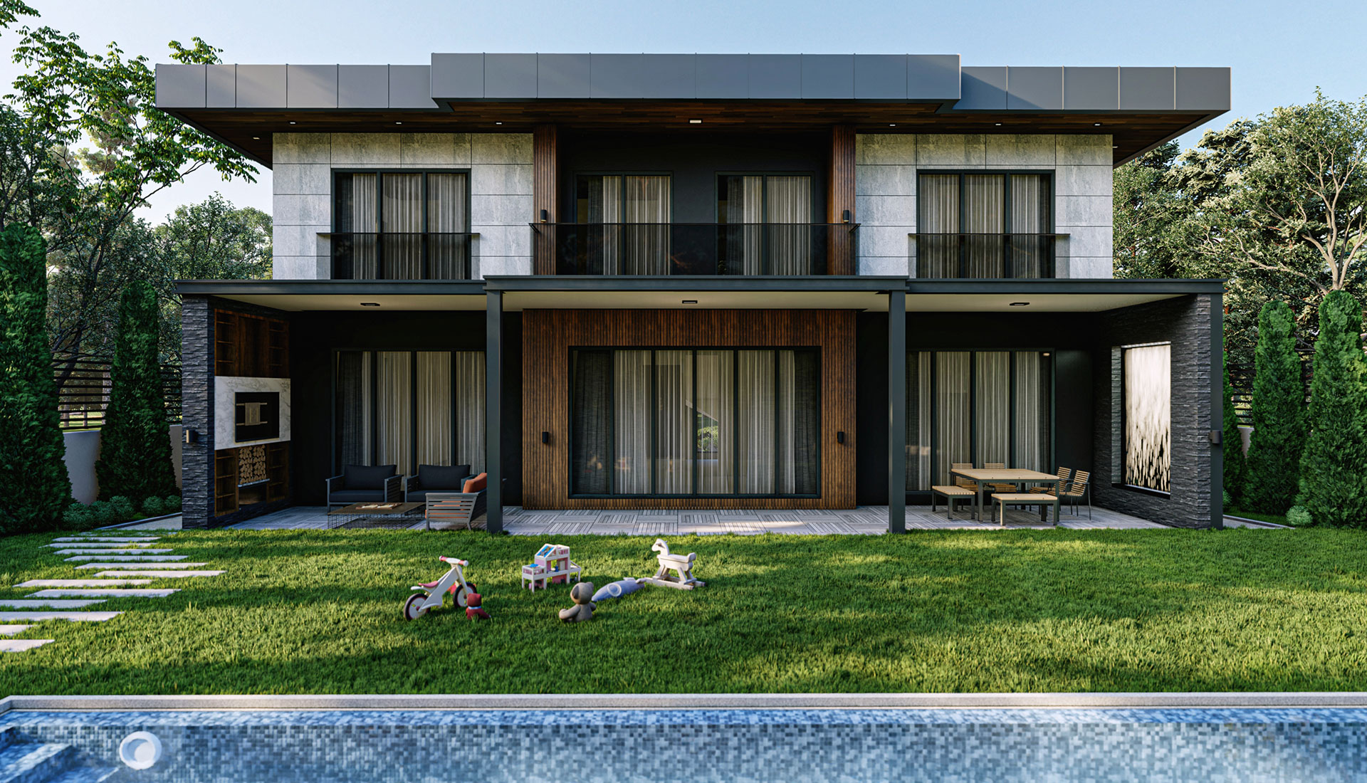 Baklacı Villa Projesi