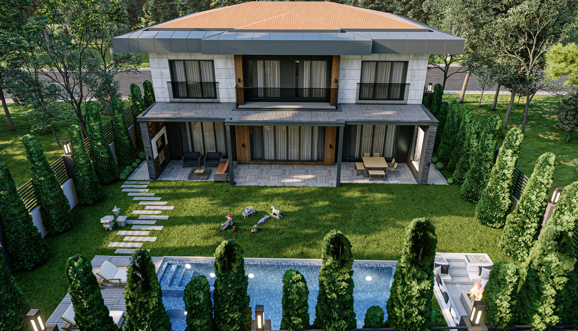 Baklacı Villa Projesi