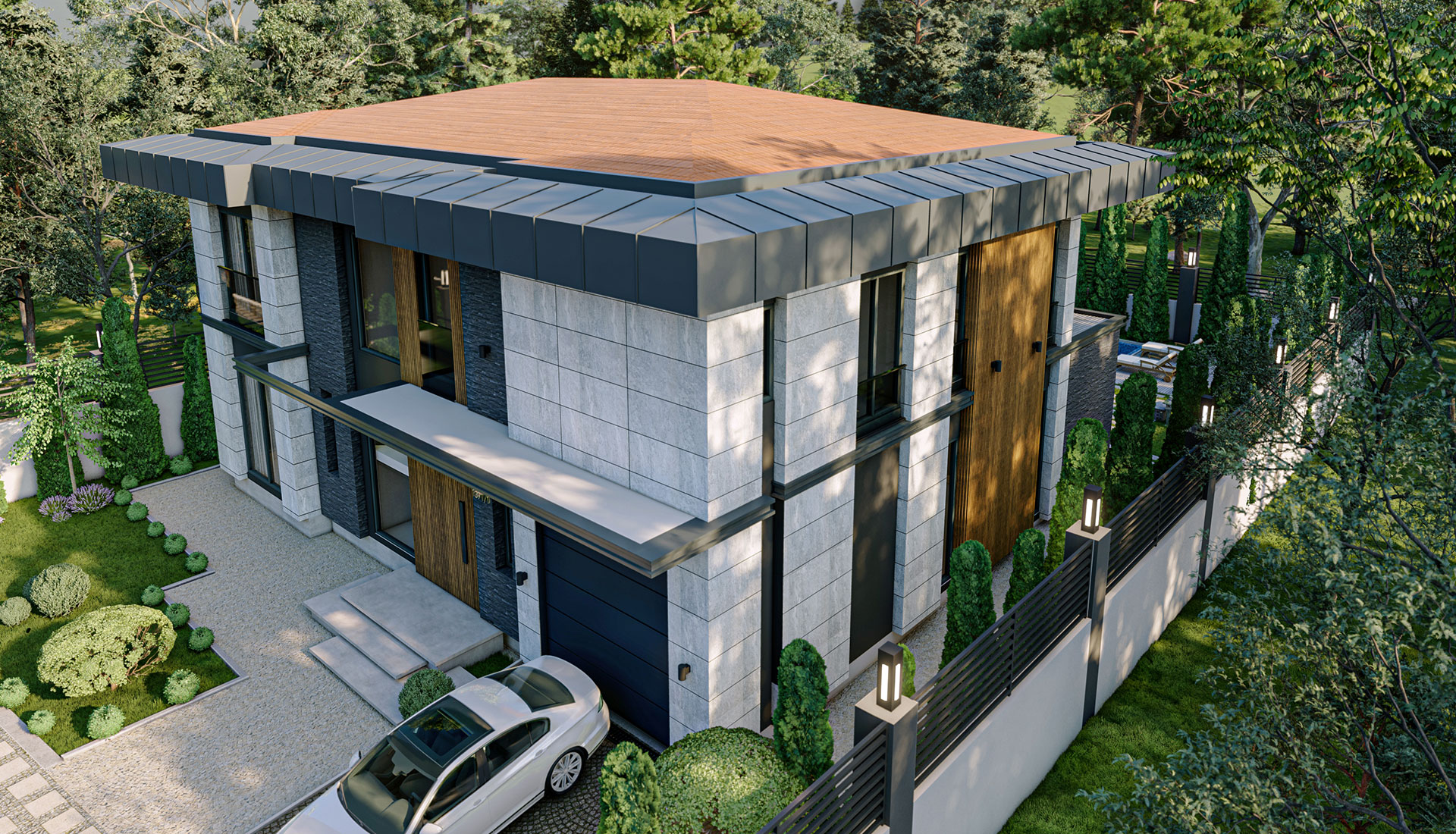 Baklacı Villa Projesi