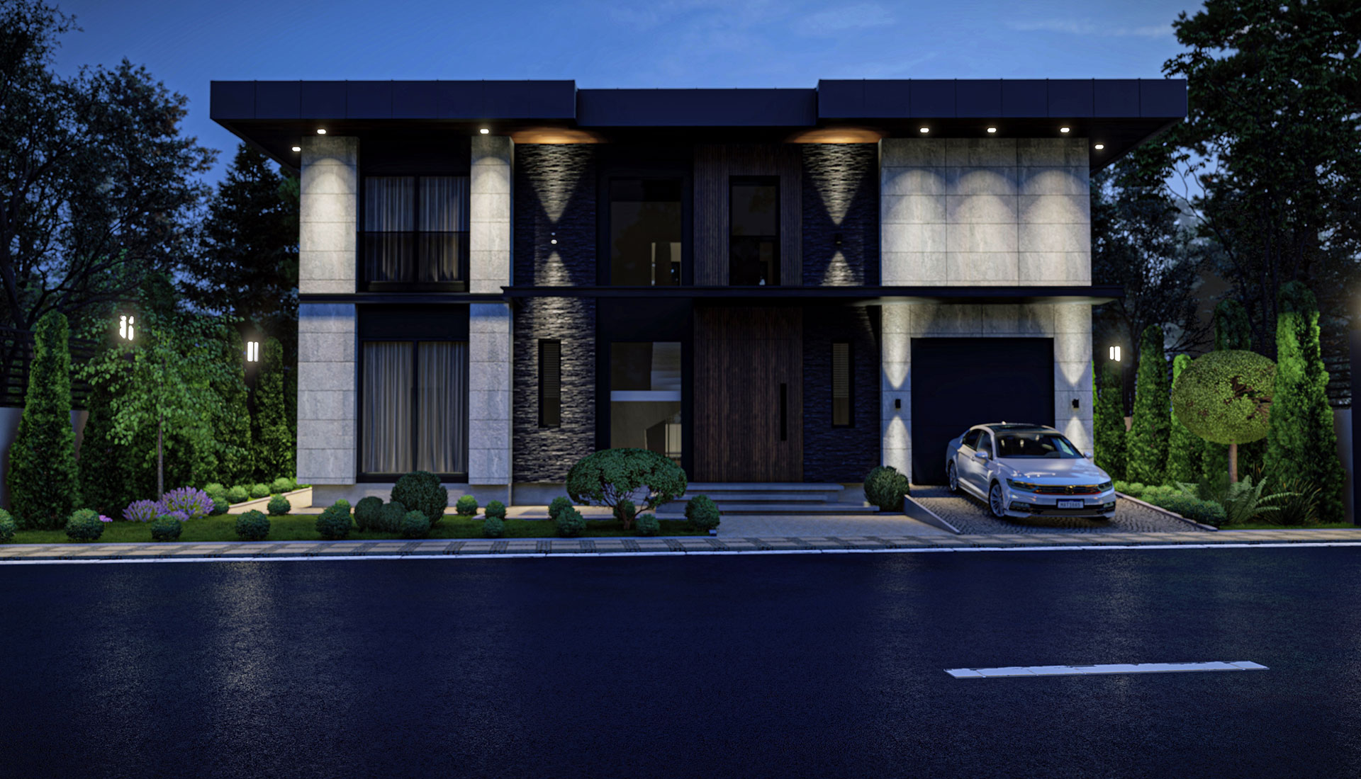 Baklacı Villa Projesi