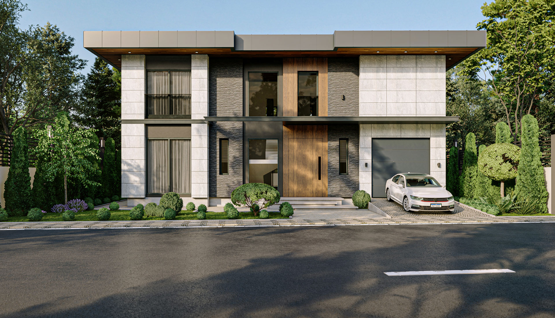 Baklacı Villa Projesi