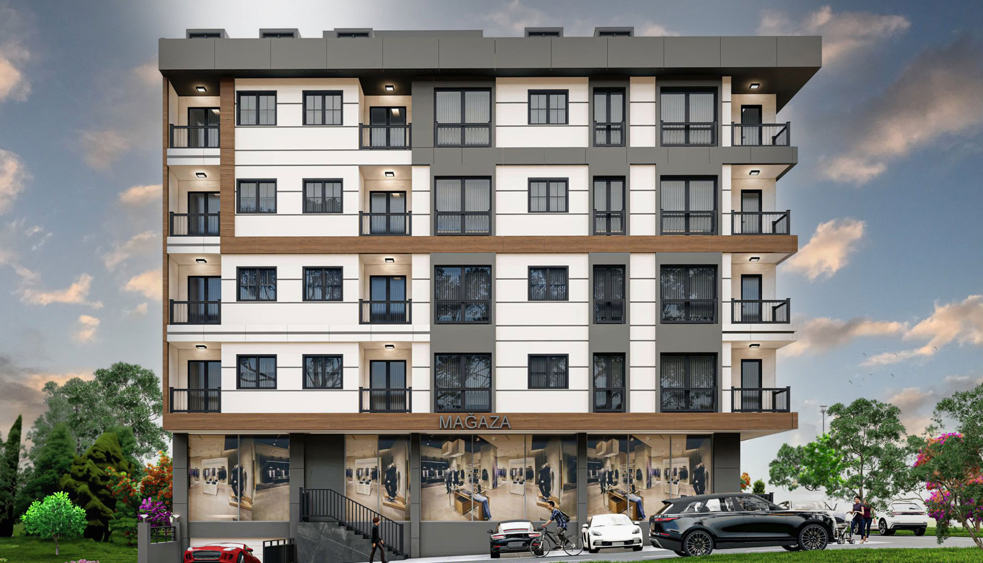 Çekmeköy - Ekşioğlu - Konut Projesi