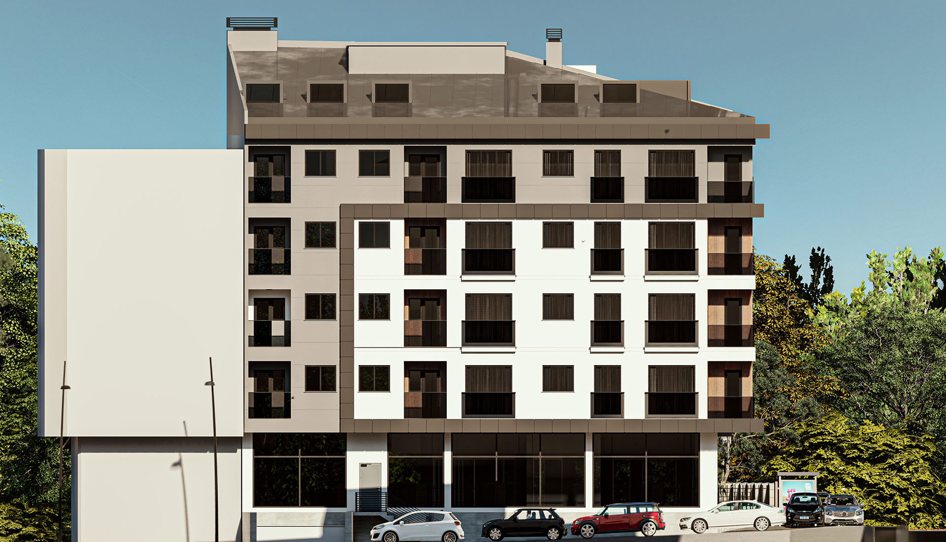 Çekmeköy - Ekşioğlu - Konut Projesi