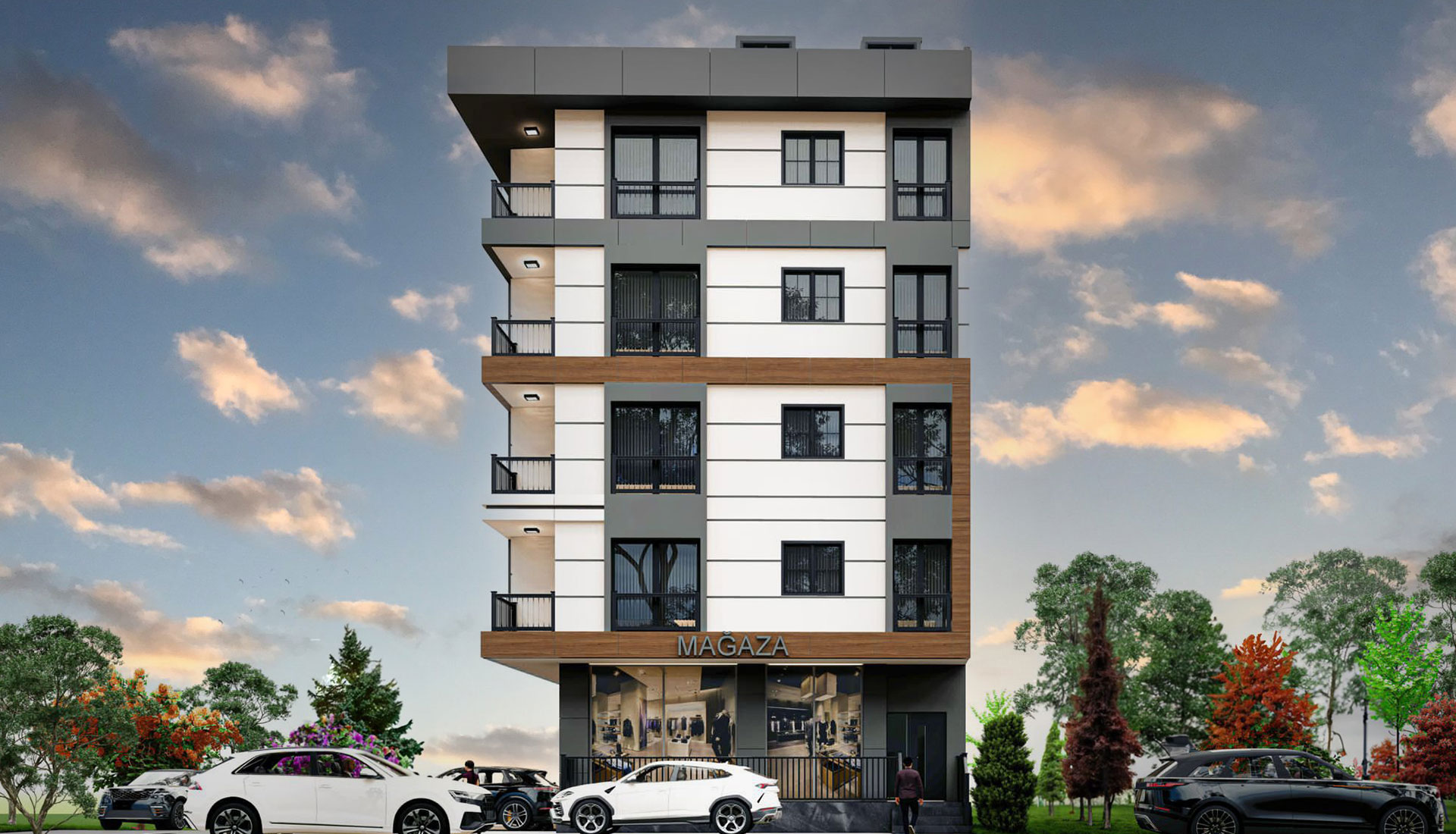 Çekmeköy - Ekşioğlu - Konut Projesi