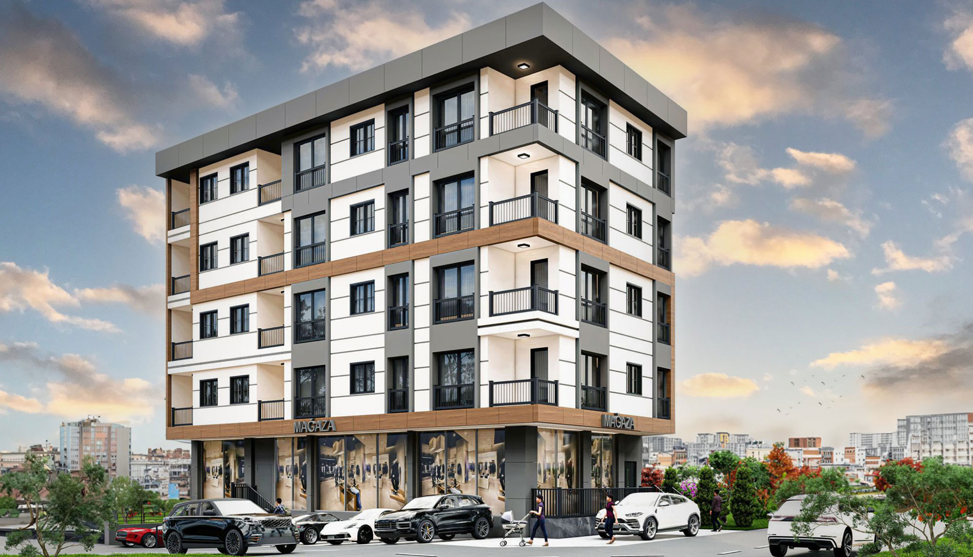 Çekmeköy - Ekşioğlu - Konut Projesi