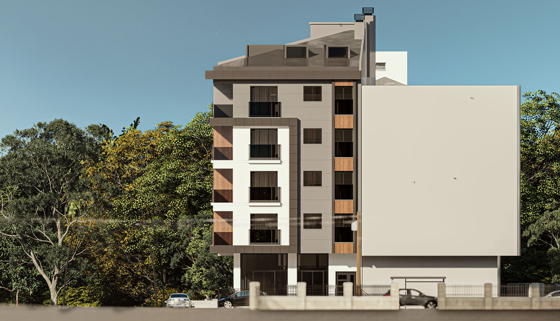 Çekmeköy - Ekşioğlu - Konut Projesi