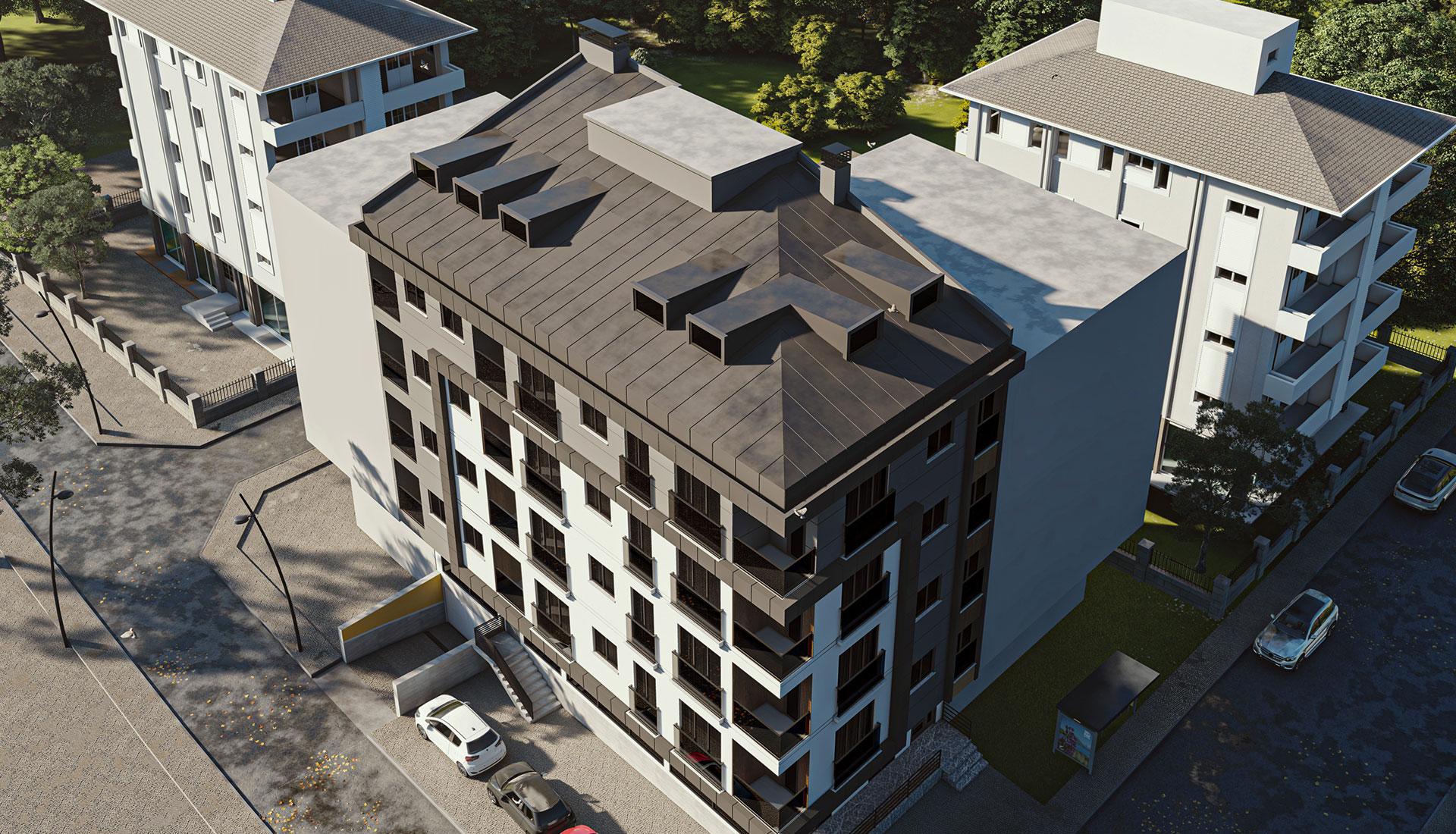 Çekmeköy - Ekşioğlu - Konut Projesi