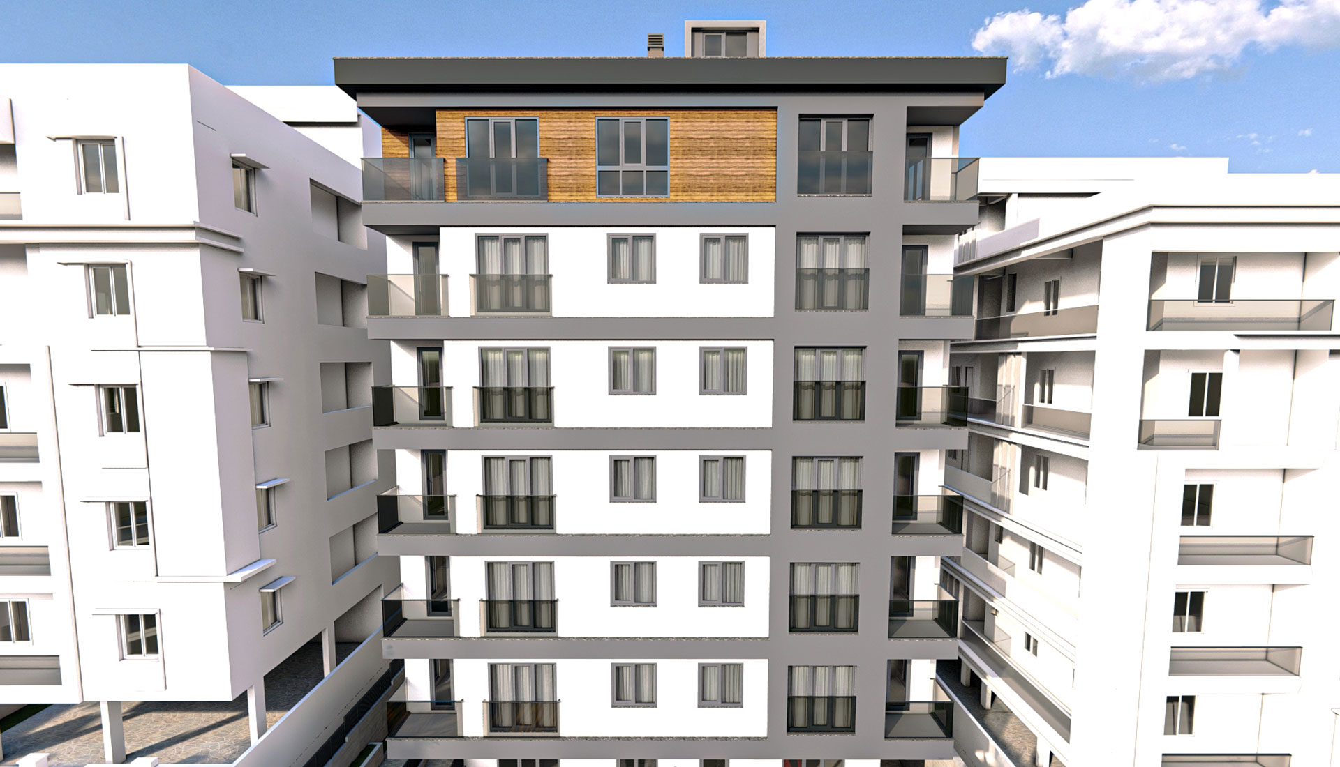 Çekmeköy - M. AkifÇekmeköy -  Reşadiye - Villa Projesi - 2Konut Projesi