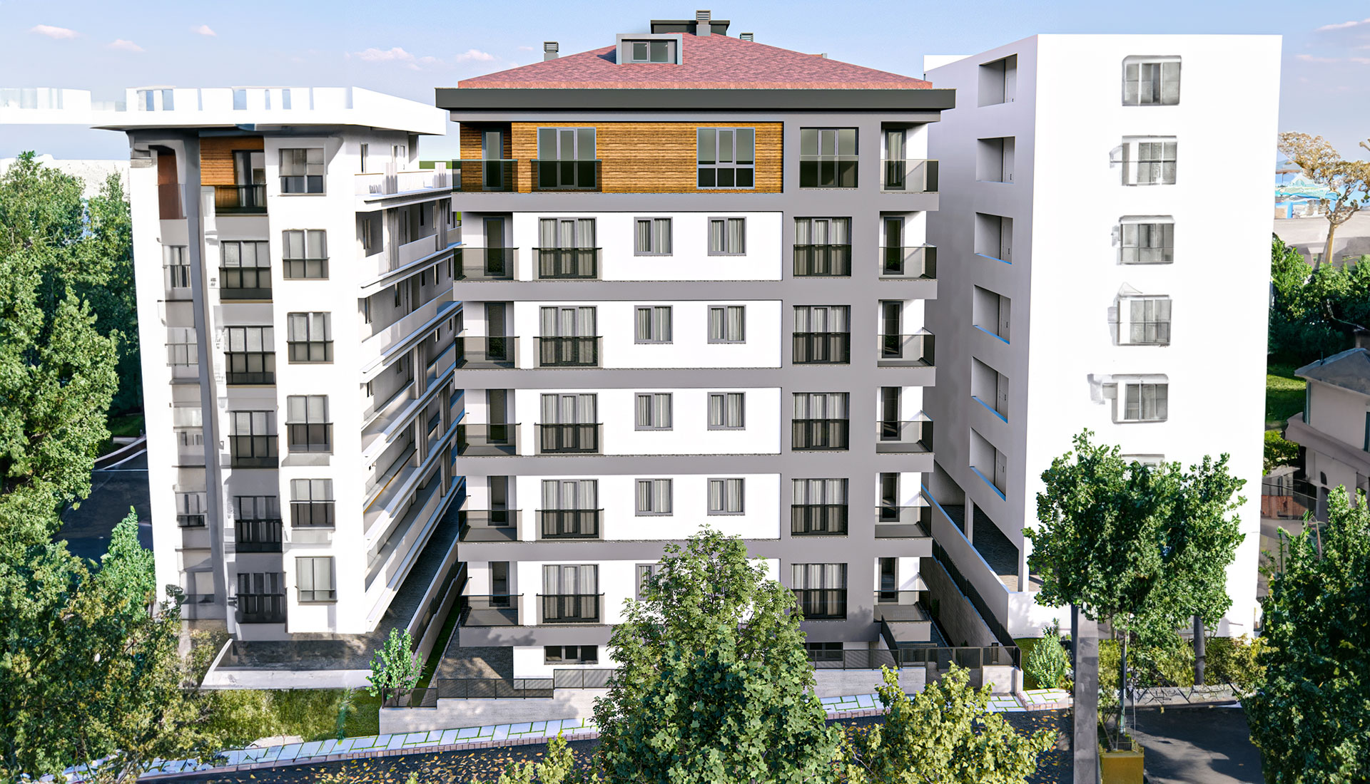 Çekmeköy - M. AkifÇekmeköy -  Reşadiye - Villa Projesi - 2Konut Projesi