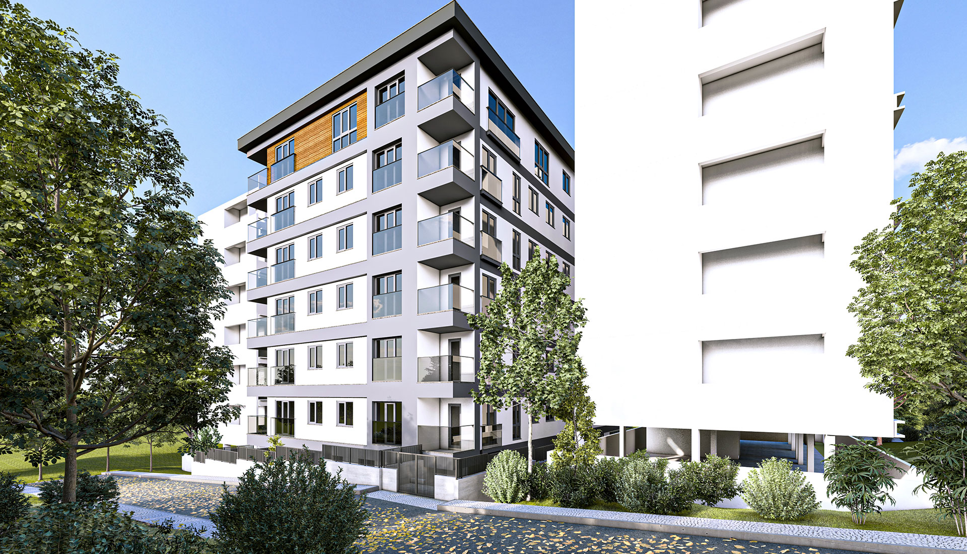 Çekmeköy - M. AkifÇekmeköy -  Reşadiye - Villa Projesi - 2Konut Projesi