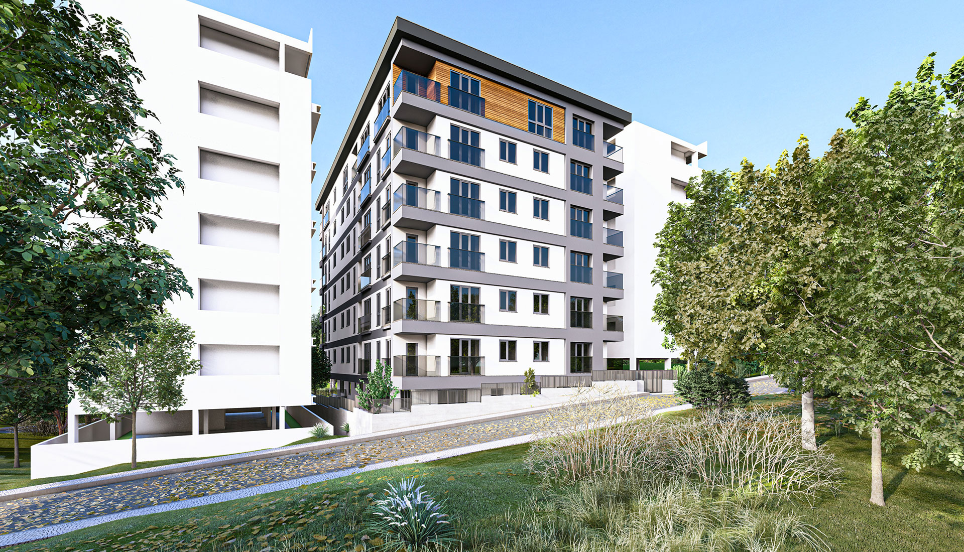 Çekmeköy - M. AkifÇekmeköy -  Reşadiye - Villa Projesi - 2Konut Projesi