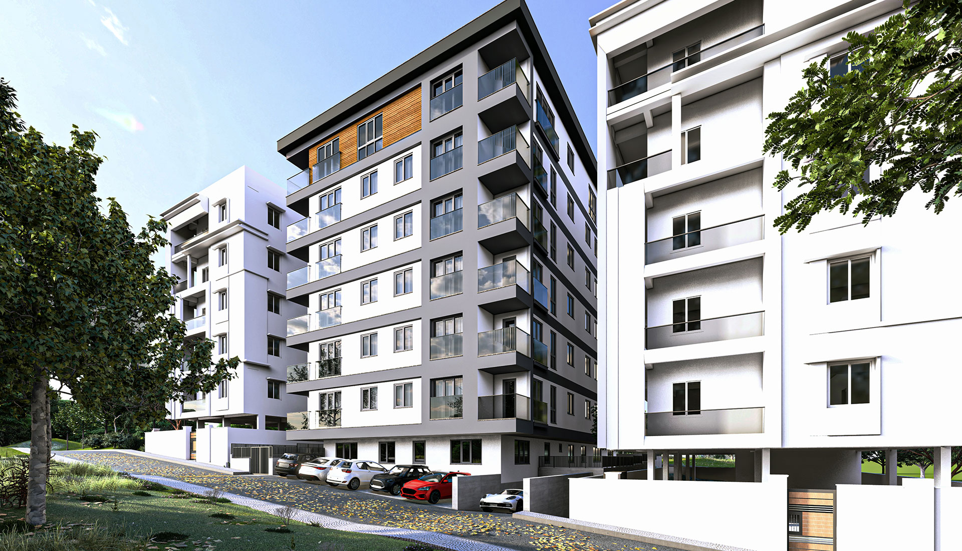 Çekmeköy - M. AkifÇekmeköy -  Reşadiye - Villa Projesi - 2Konut Projesi