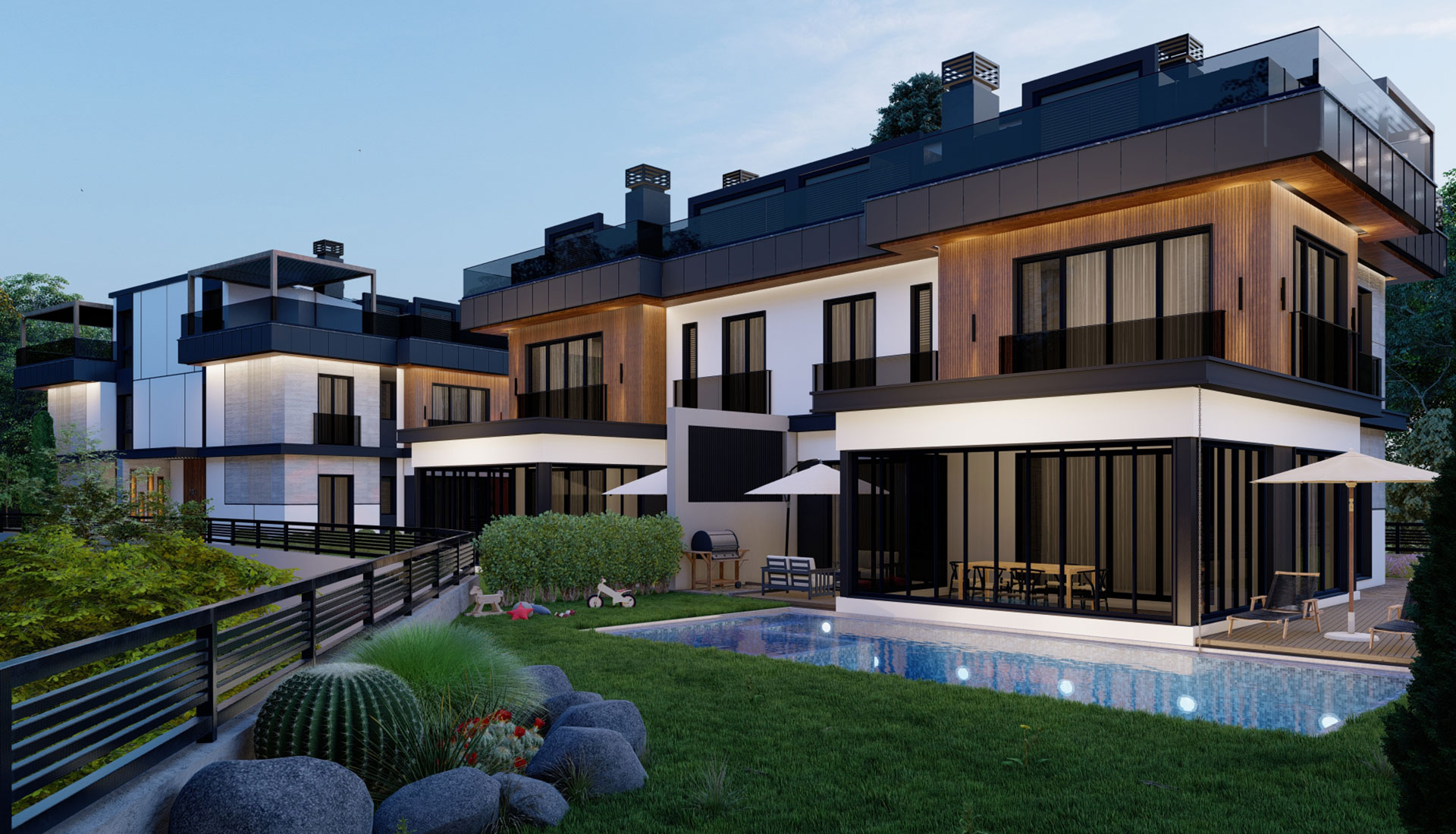 Çekmeköy -  Reşadiye - Villa Projesi - 1