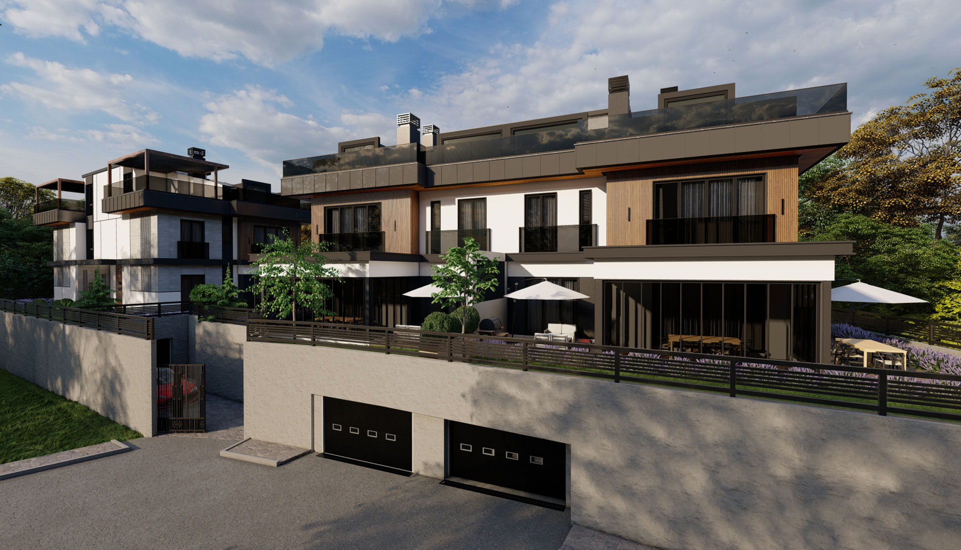 Çekmeköy -  Reşadiye - Villa Projesi - 1