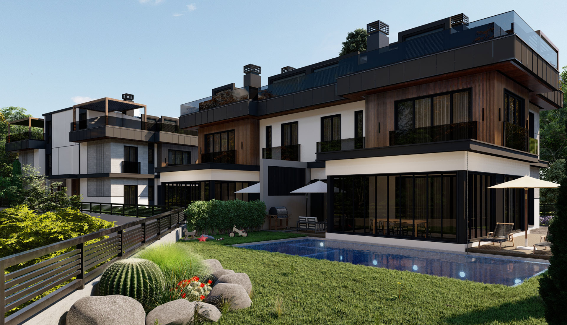 Çekmeköy -  Reşadiye - Villa Projesi - 1