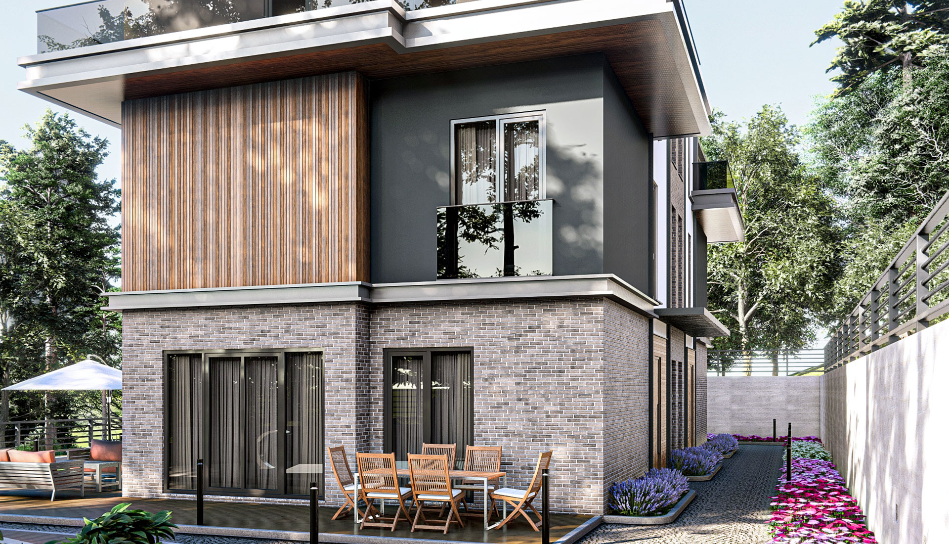 Çekmeköy -  Reşadiye - Villa Projesi - 2