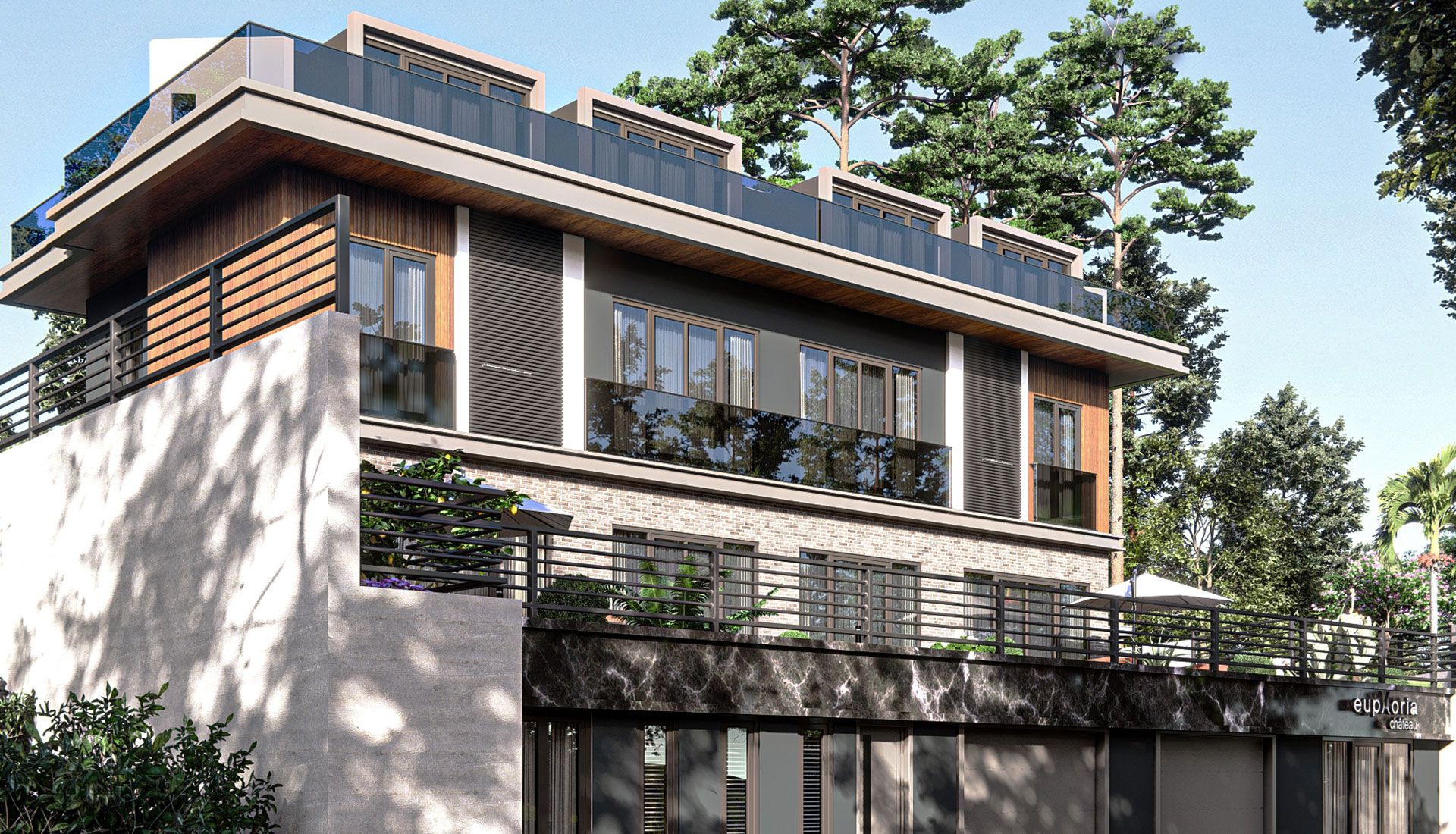 Çekmeköy -  Reşadiye - Villa Projesi - 2