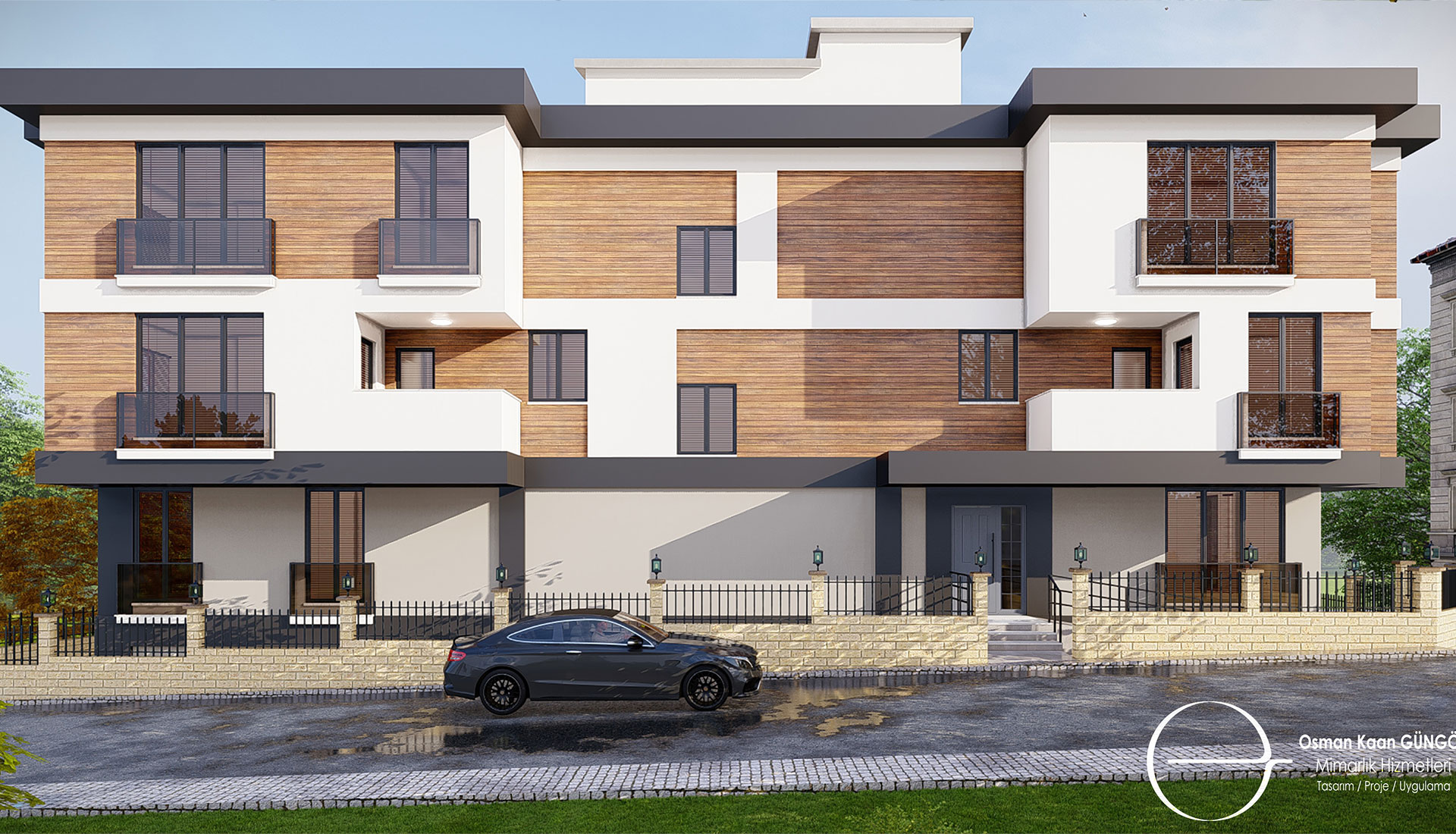 Ümraniye - Cemil Meriç - Konut Projesi - 1