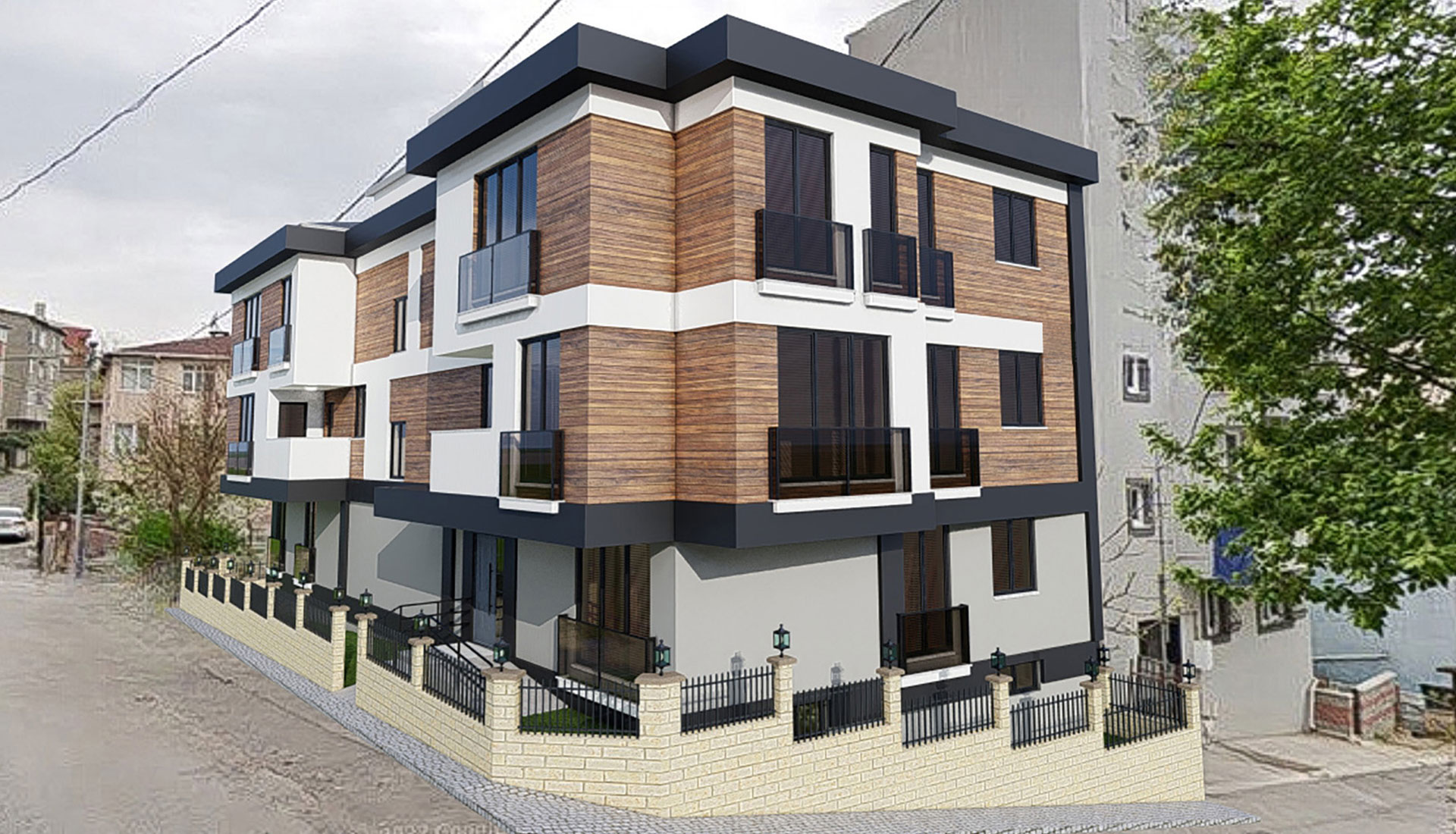 Ümraniye - Cemil Meriç - Konut Projesi - 1