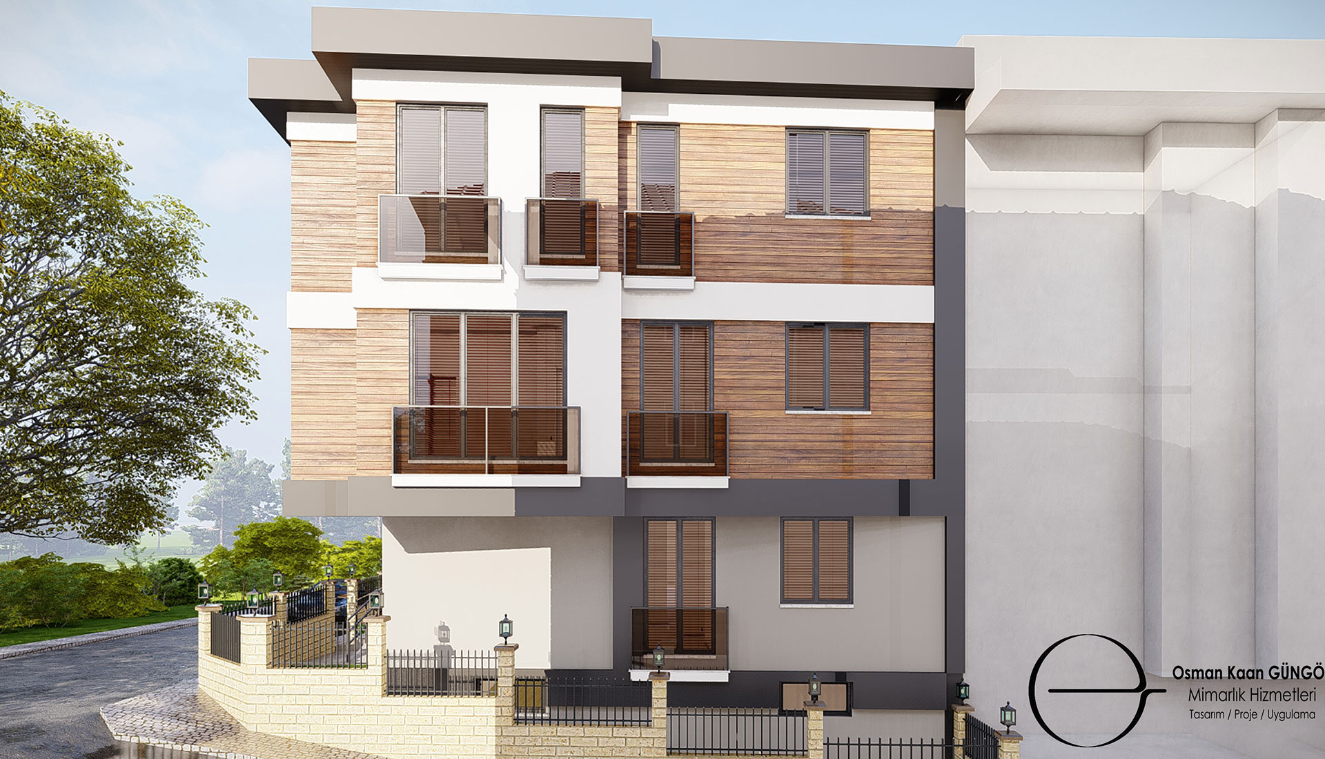 Ümraniye - Cemil Meriç - Konut Projesi - 1