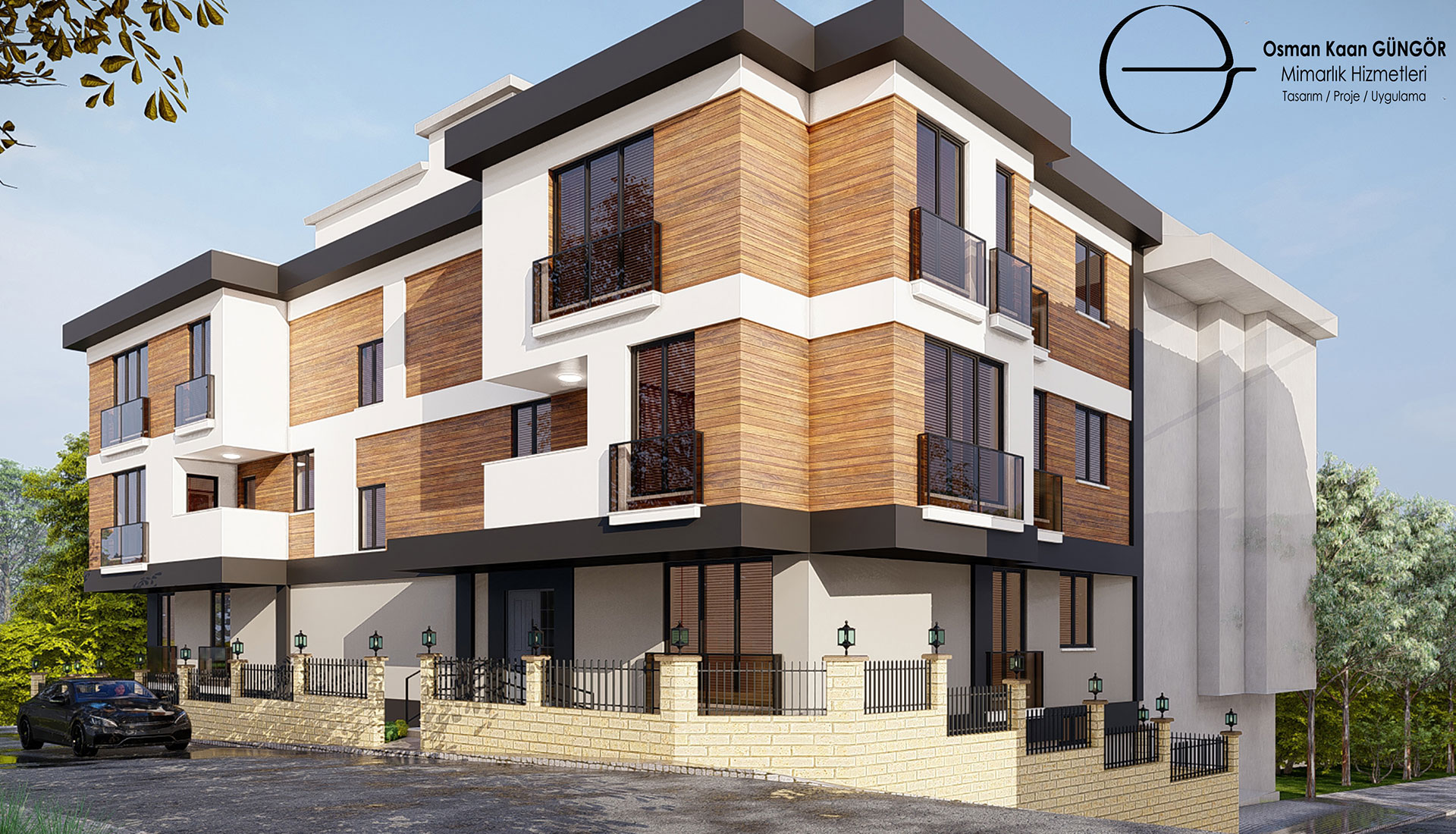 Ümraniye - Cemil Meriç - Konut Projesi - 1