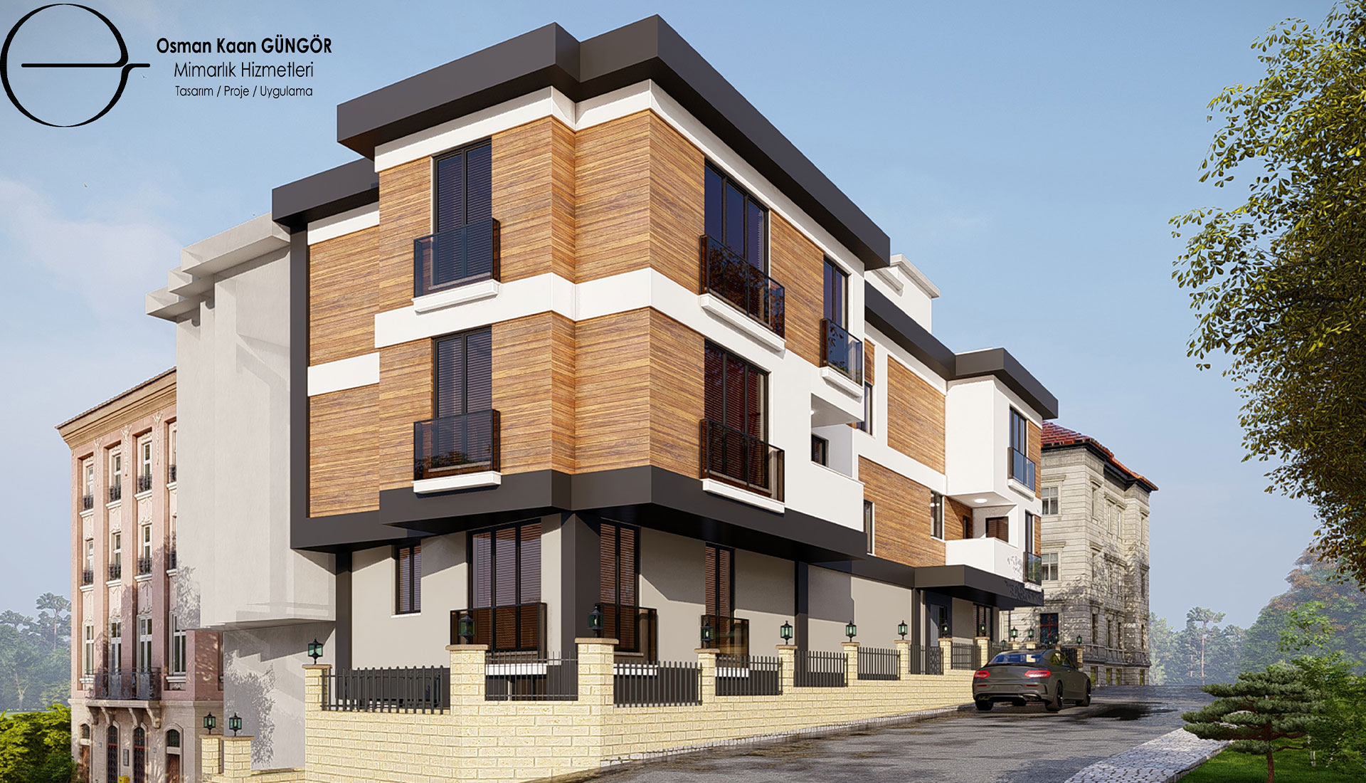 Ümraniye - Cemil Meriç - Konut Projesi - 1