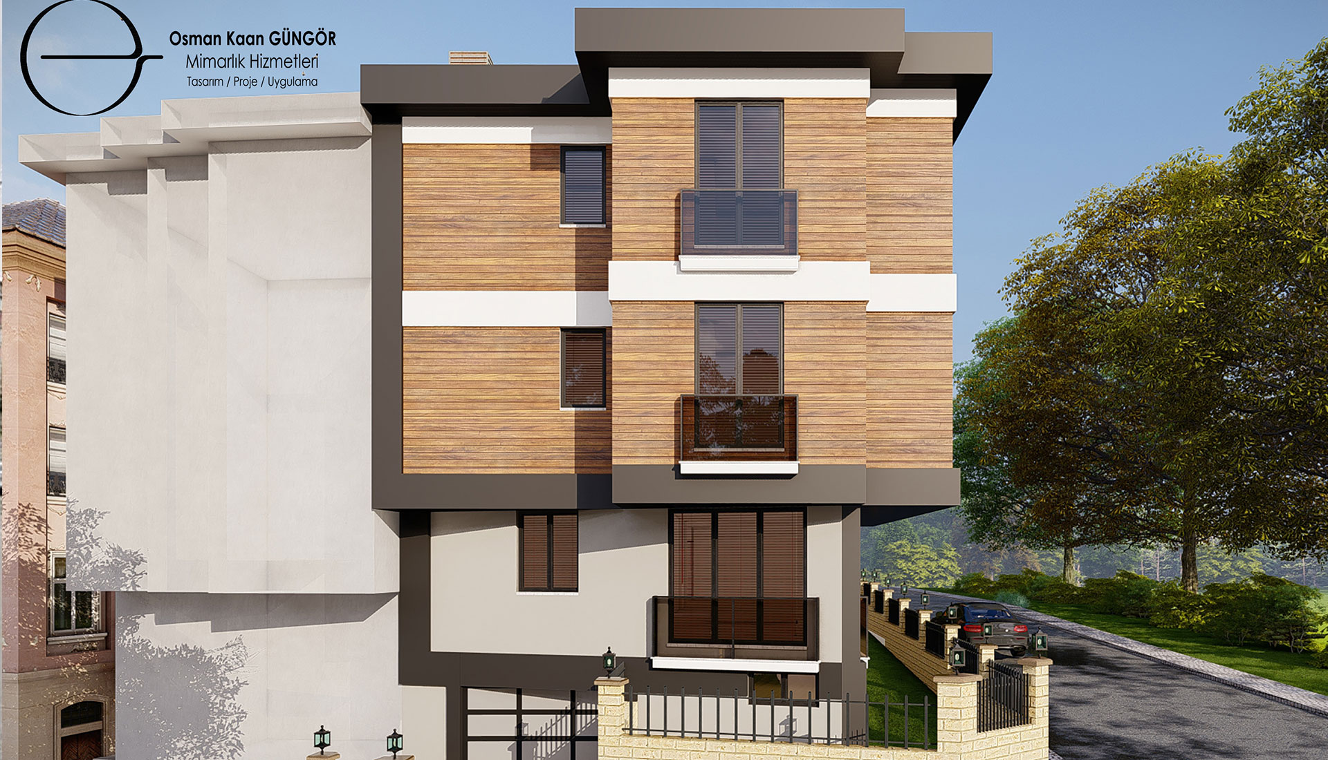 Ümraniye - Cemil Meriç - Konut Projesi - 1