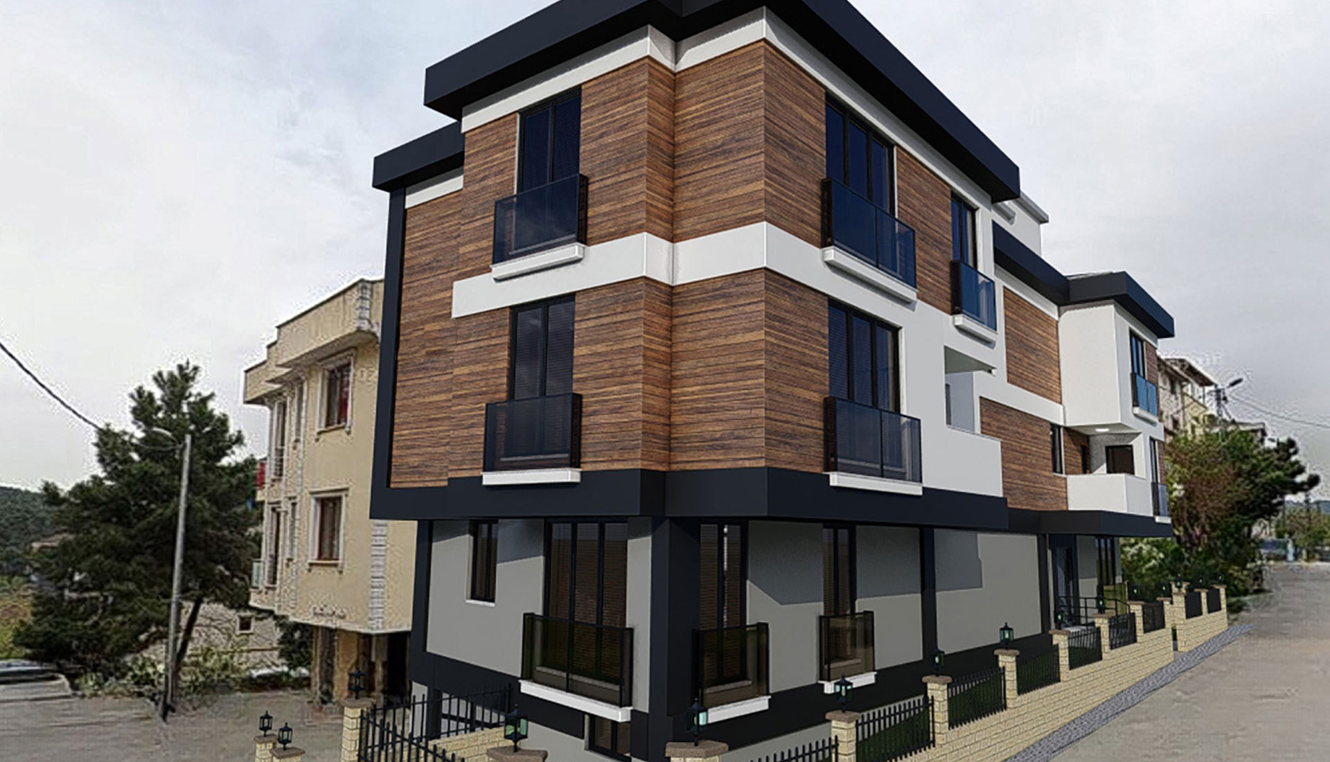 Ümraniye - Cemil Meriç - Konut Projesi - 1