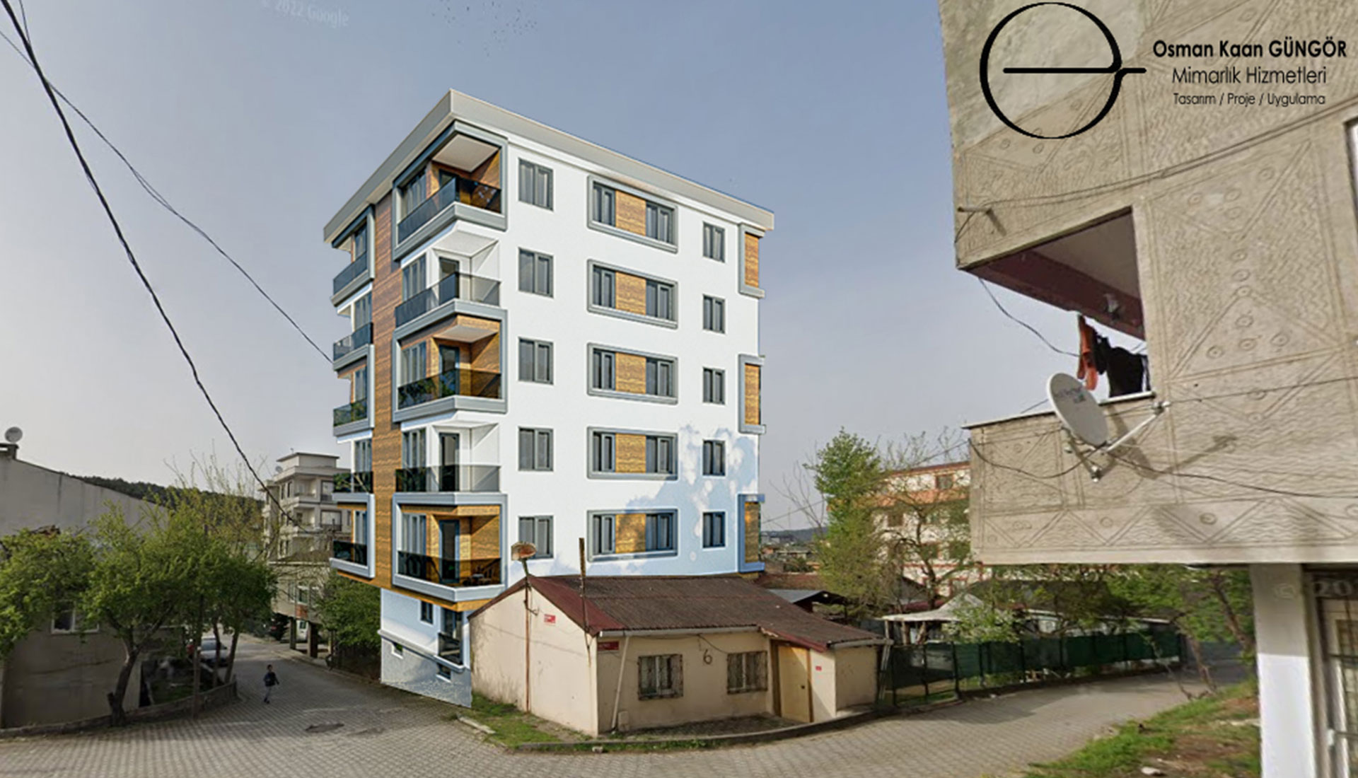 Ümraniye - Cemil Meriç - Konut Projesi - 2