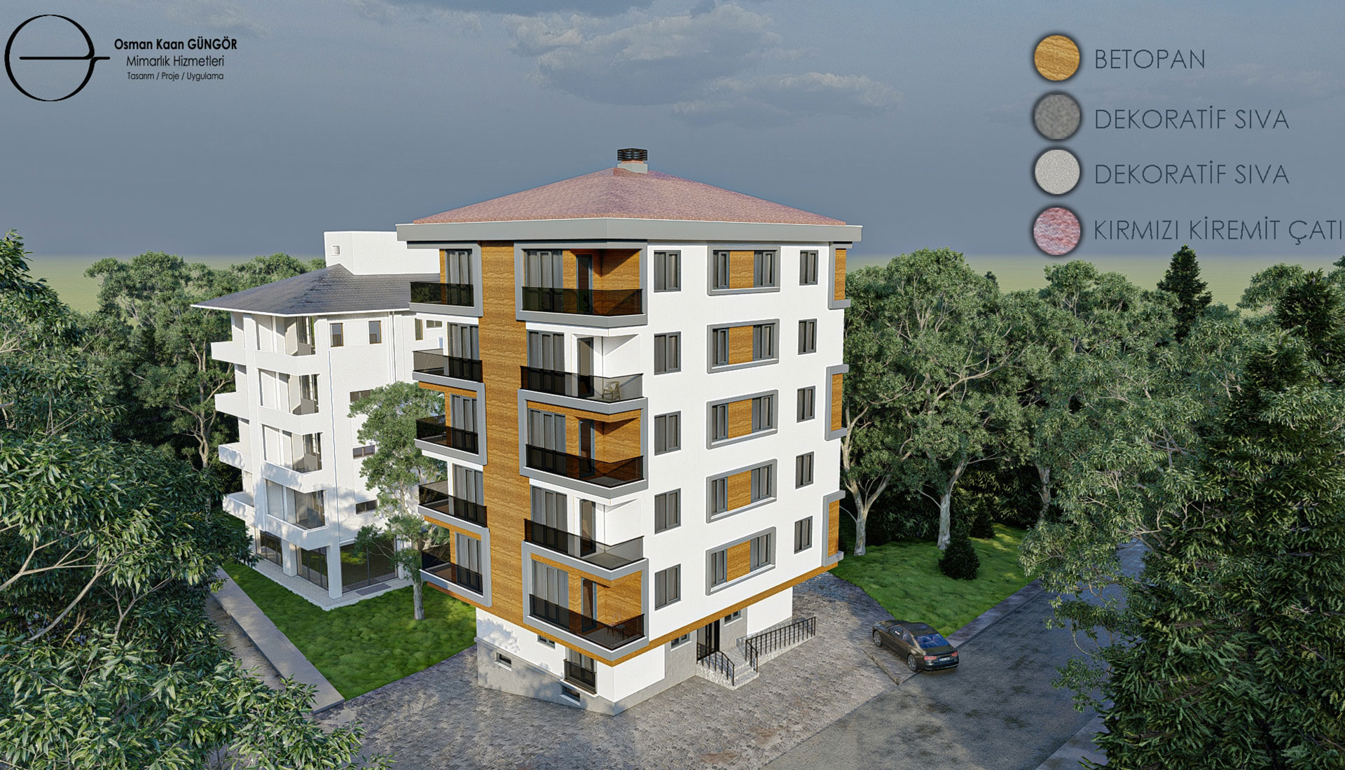 Ümraniye - Cemil Meriç - Konut Projesi - 2