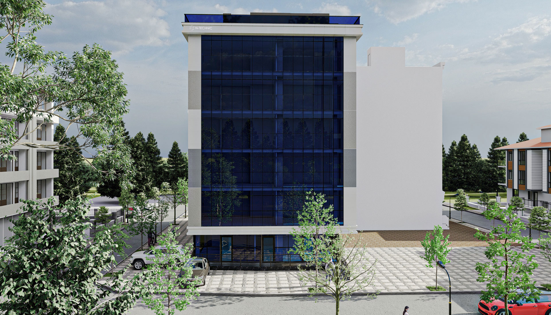 Ümraniye - Çamlık - Plaza Projesi