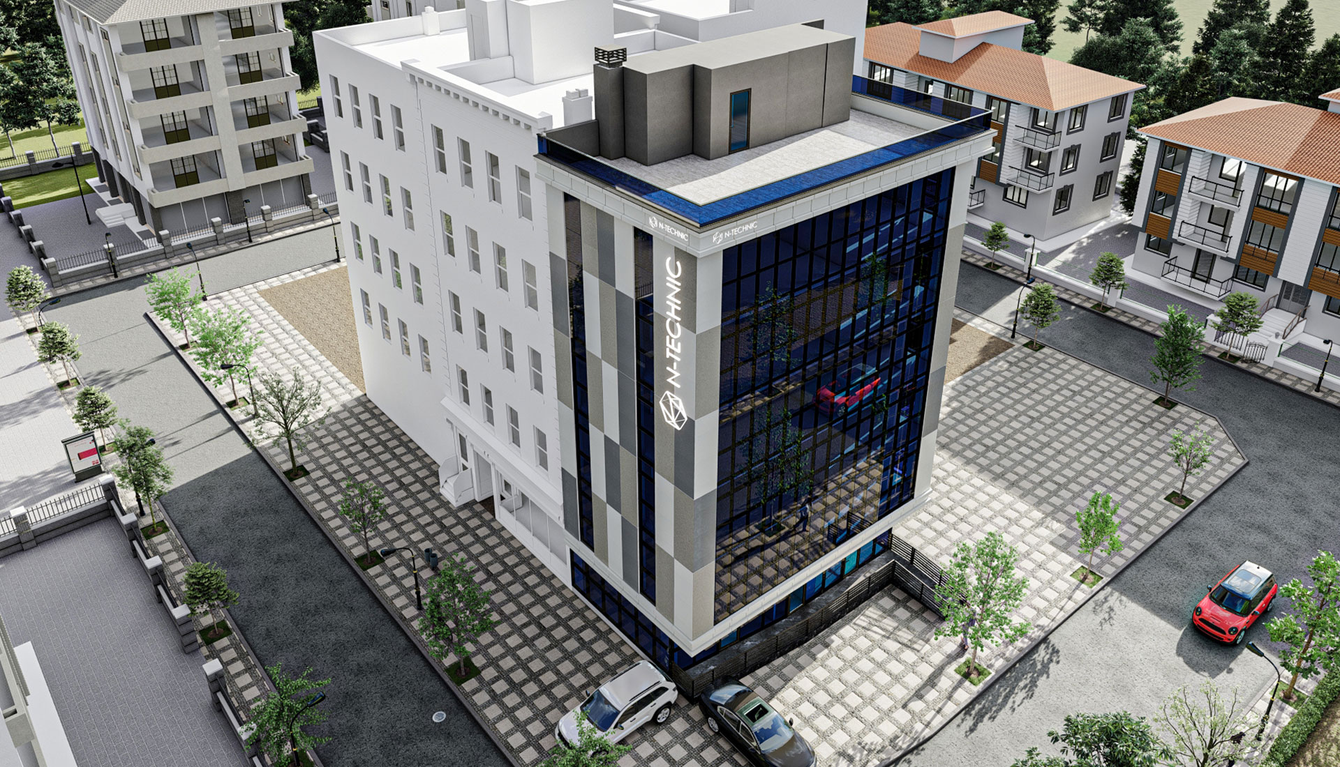 Ümraniye - Çamlık - Plaza Projesi