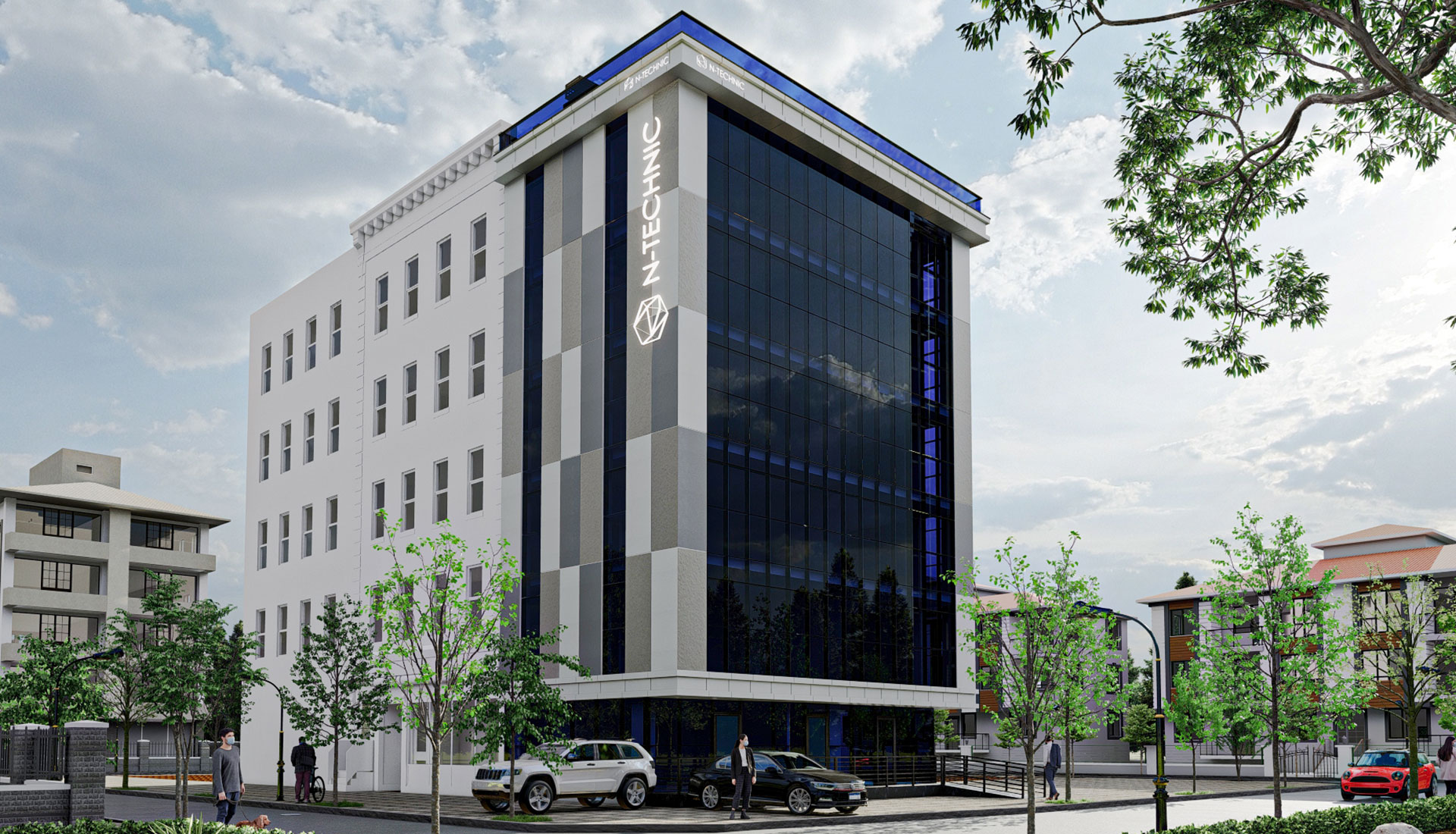 Ümraniye - Çamlık - Plaza Projesi