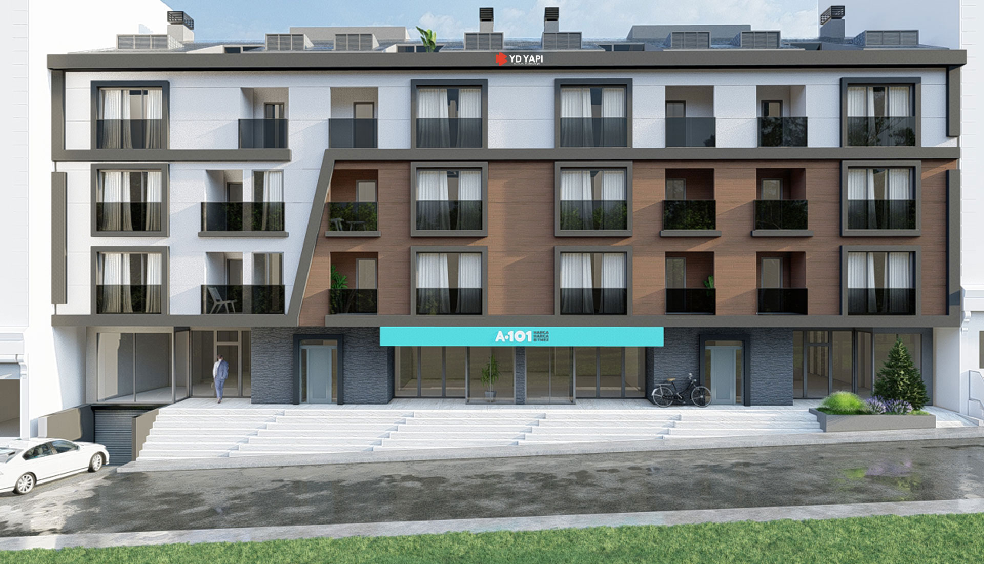 Üsküdar - Bulgurlu - Konut Projesi