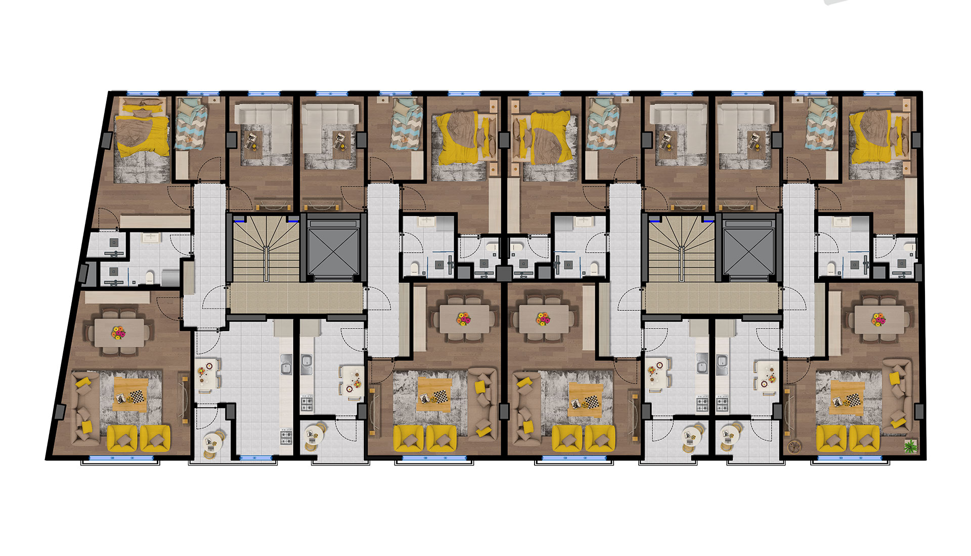 Üsküdar - Bulgurlu - Konut Projesi