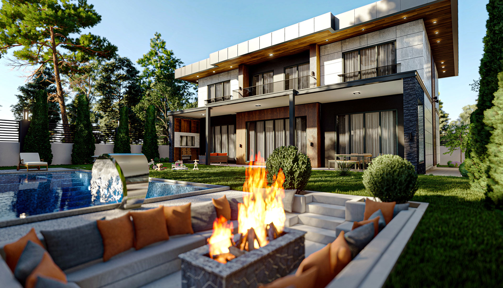 Baklacı Villa Projesi