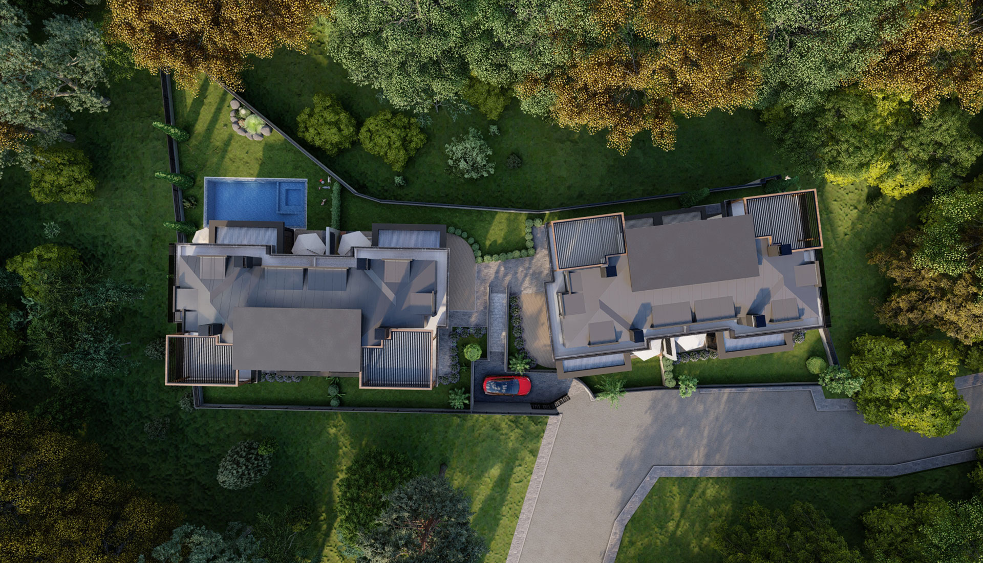 Çekmeköy -  Reşadiye - Villa Projesi - 1