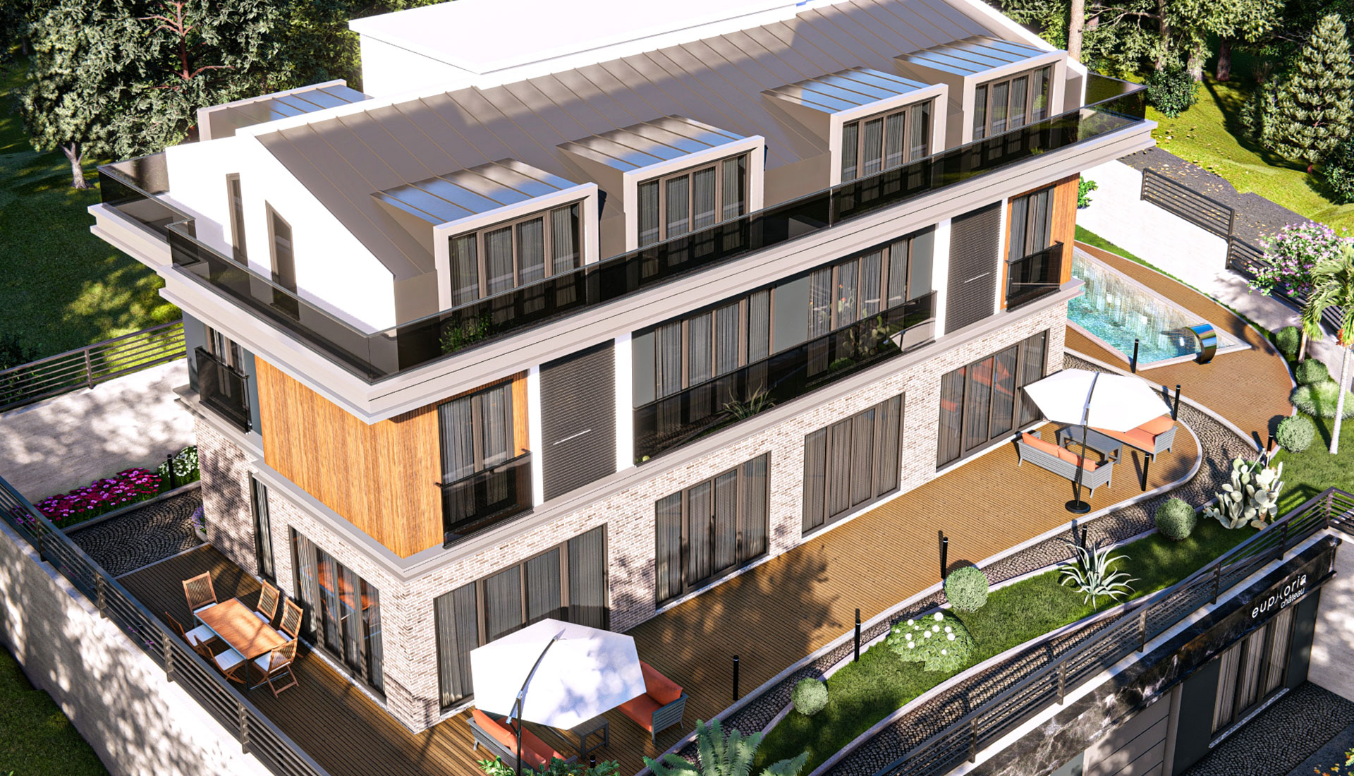 Çekmeköy -  Reşadiye - Villa Projesi - 2