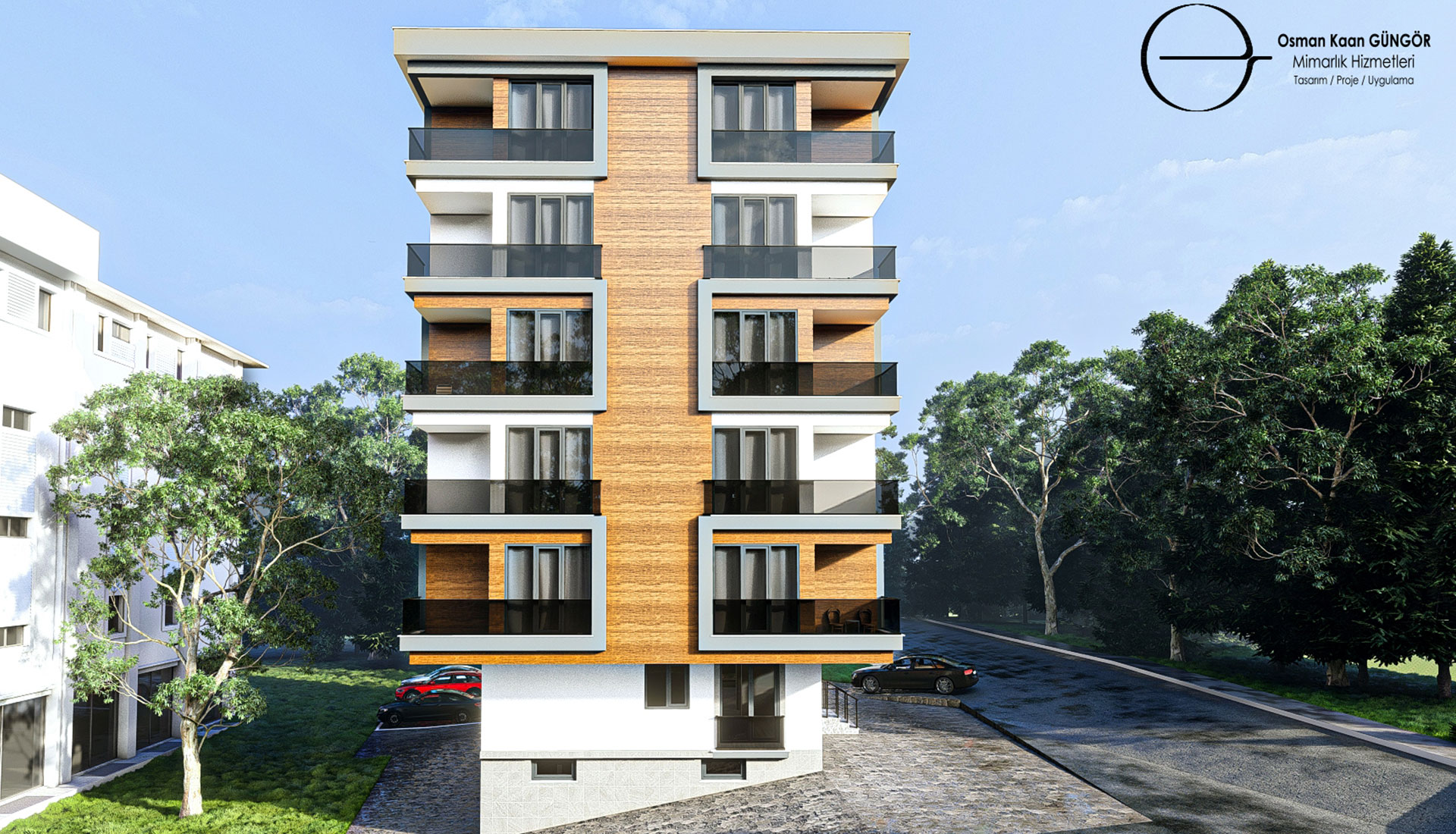 Ümraniye - Cemil Meriç - Konut Projesi - 2