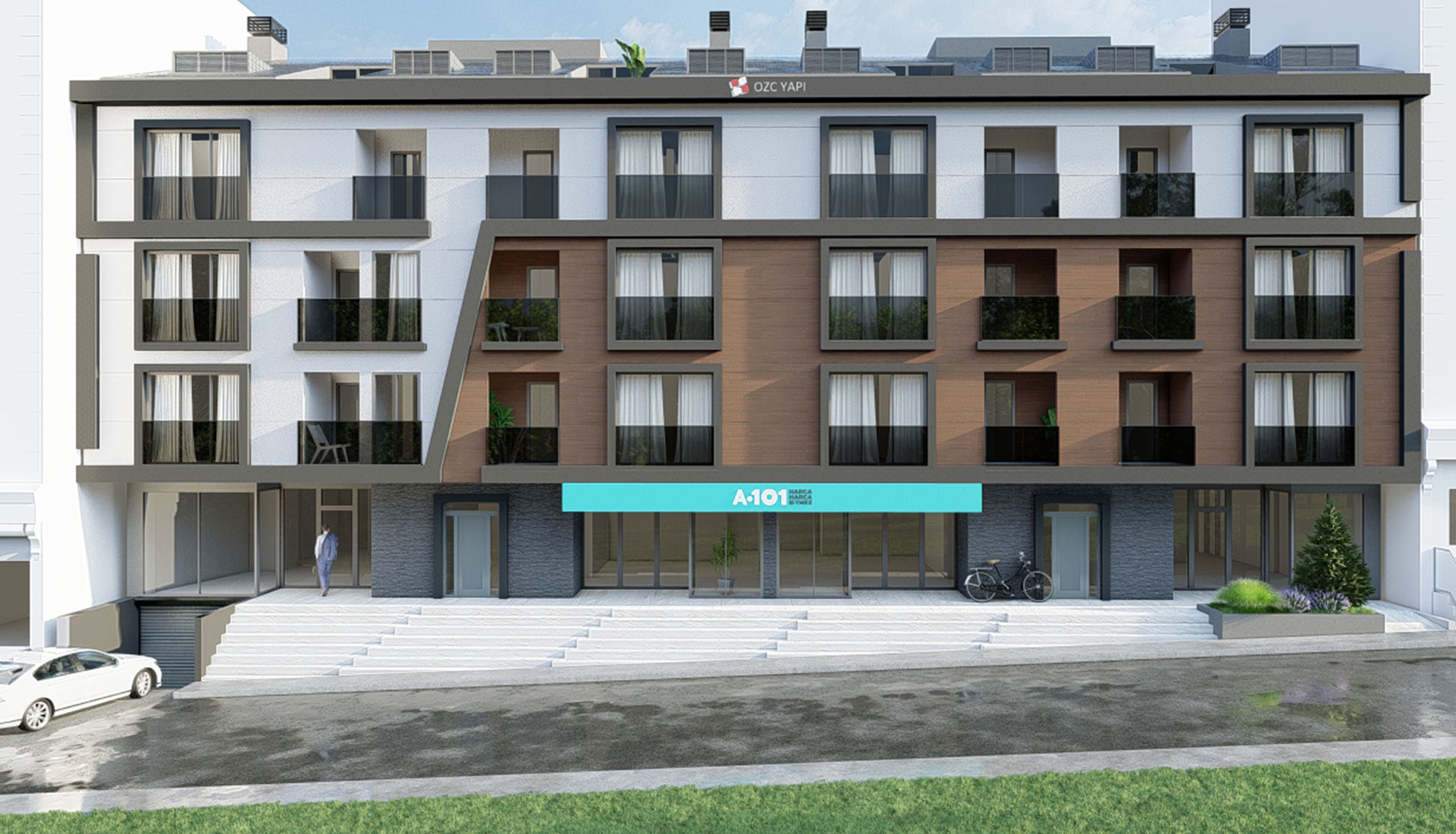 Üsküdar - Bulgurlu - Konut Projesi